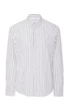 Ami Classic Striped Dress Shirt