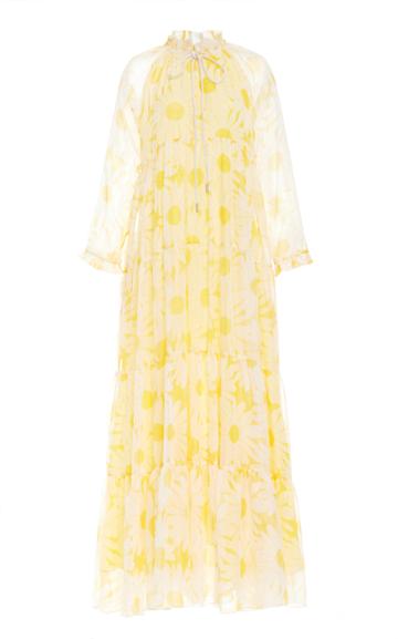 Eywasouls Malibu Cora Printed Chiffon Dress
