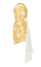 Moda Operandi Markarian Bellini Brocade Mini Wrap Skirt Dress Size: 0