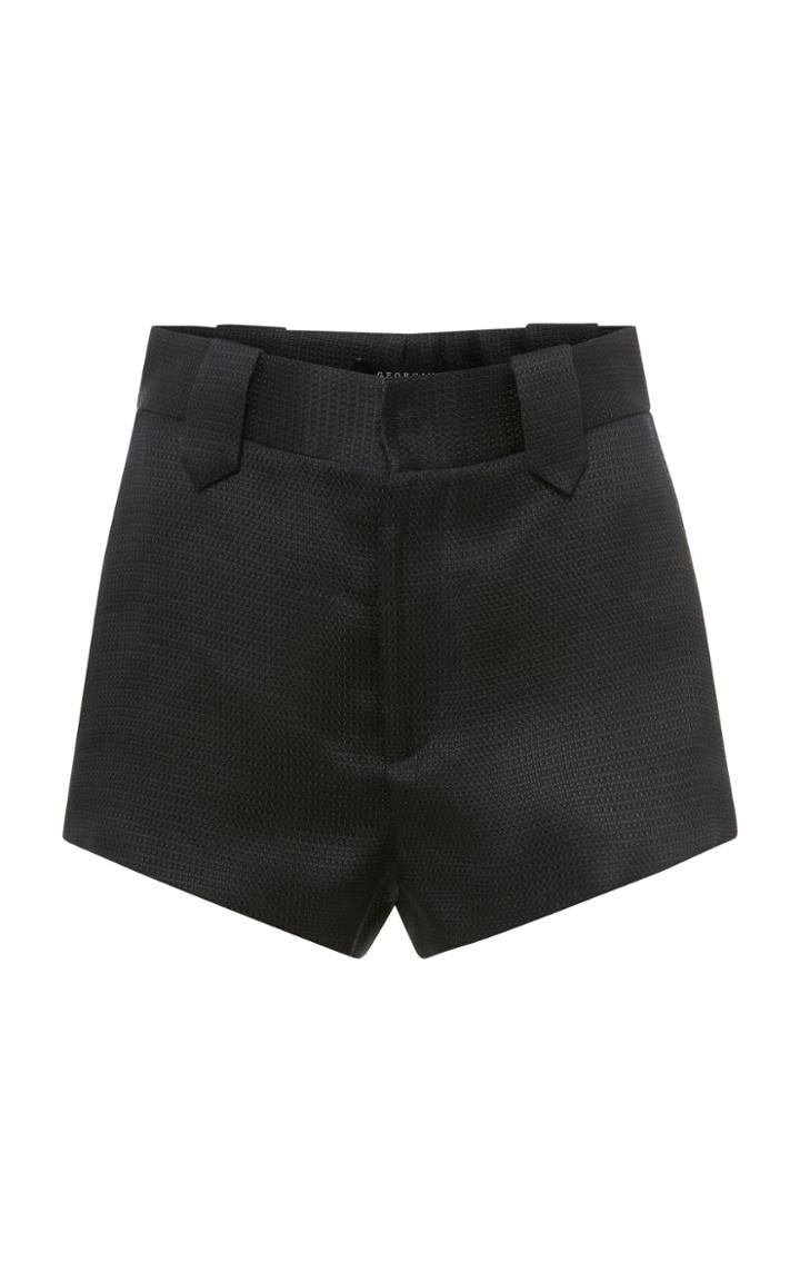 Georgine Trinity Silk Blend Short