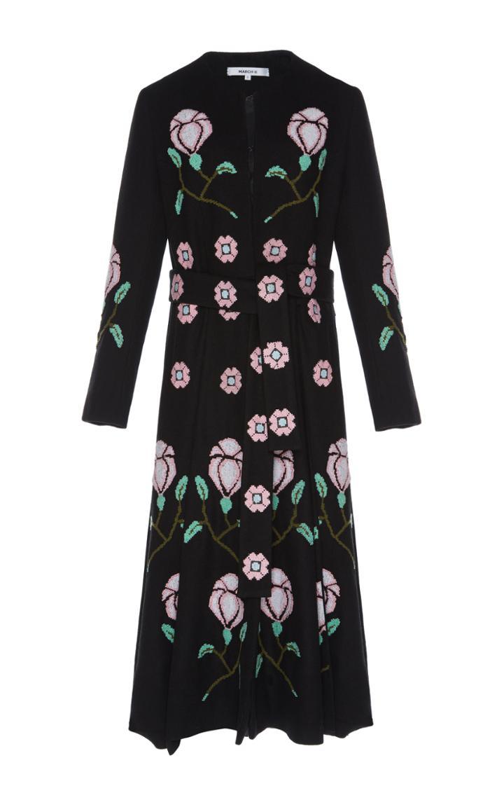 March11 Mira Embordered Coat