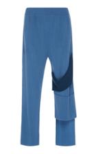 Tuinch Bicolor Knit Trousers