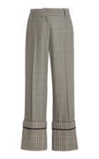 Monse Oversized Cuff Trousers