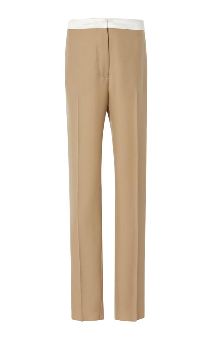 Loewe Mid-rise Straight-leg Tuxedo Trousers