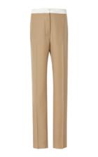 Loewe Mid-rise Straight-leg Tuxedo Trousers