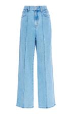 Rokh High-rise Wide-leg Jeans