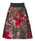 Dolce & Gabbana Specialorder-jacquard A-line Skirt