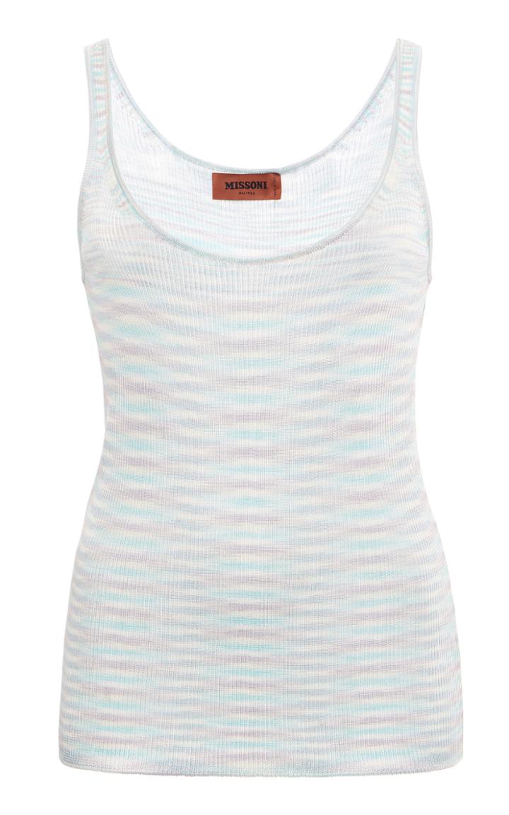 Moda Operandi Missoni Metallic Lam Tank Top Size: 42