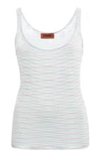 Moda Operandi Missoni Metallic Lam Tank Top Size: 42
