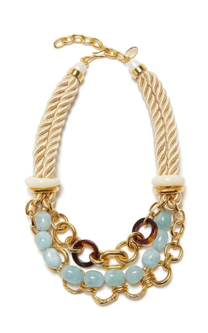 Lizzie Fortunato Marbella Necklace