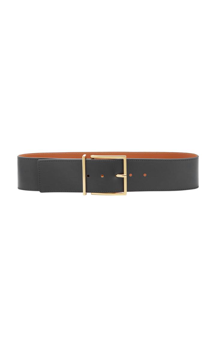 Maison Boinet Exclusive Leather Waist Belt