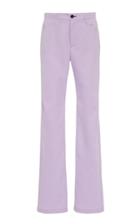Proenza Schouler White Label Tailored High-waisted Jersey Pants