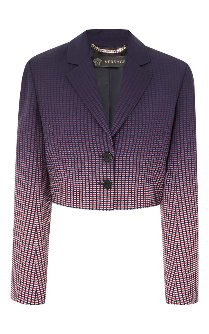 Versace Degrade Check Jacket