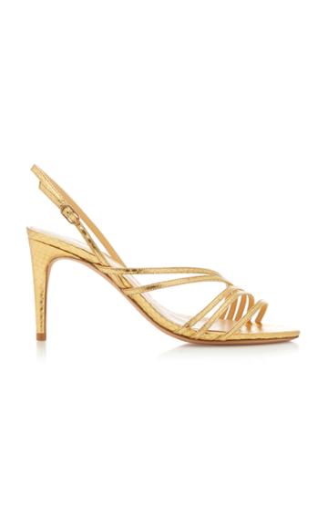 Alexandre Birman Shanty Exotic Watersnake Sandals