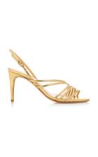 Alexandre Birman Shanty Exotic Watersnake Sandals