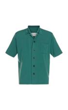 Maison Margiela Knit Wool-blend Button-up Shirt