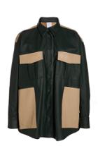 Moda Operandi Paris Georgia Dylan Leather Shirt