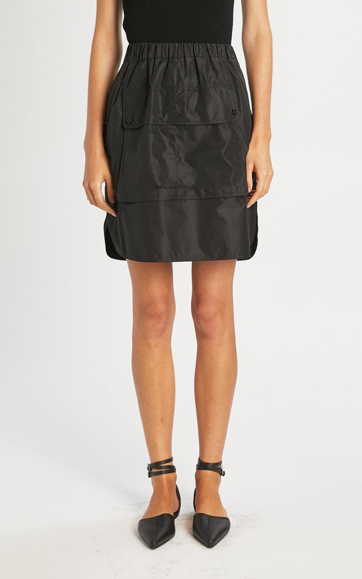 Moda Operandi Max Mara Elide Shell Mini Skirt