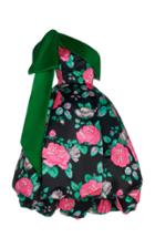 Moda Operandi Richard Quinn Alexa Asymmetric Taffeta Dress
