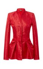 Zac Posen Moir Blazer