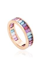 Moda Operandi Jane Taylor Cirque Vertical Baguette Eternity Band Size: 6