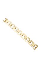 Mahnaz Collection 18k Gold Limited Edition Geometric Link Bracelet