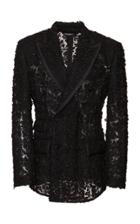 Dolce & Gabbana Tailored Tulle And Lace Jacket