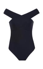Salinas Crossover Off The Shoulder One Piece Swimsuit
