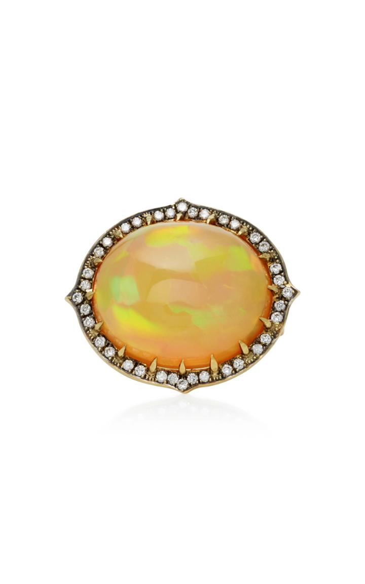 Sylva & Cie Ethiopian Opal Ring
