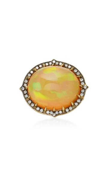Sylva & Cie Ethiopian Opal Ring