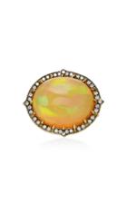 Sylva & Cie Ethiopian Opal Ring