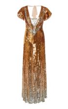 Temperley London Exclusive Ruth Sequined Gown