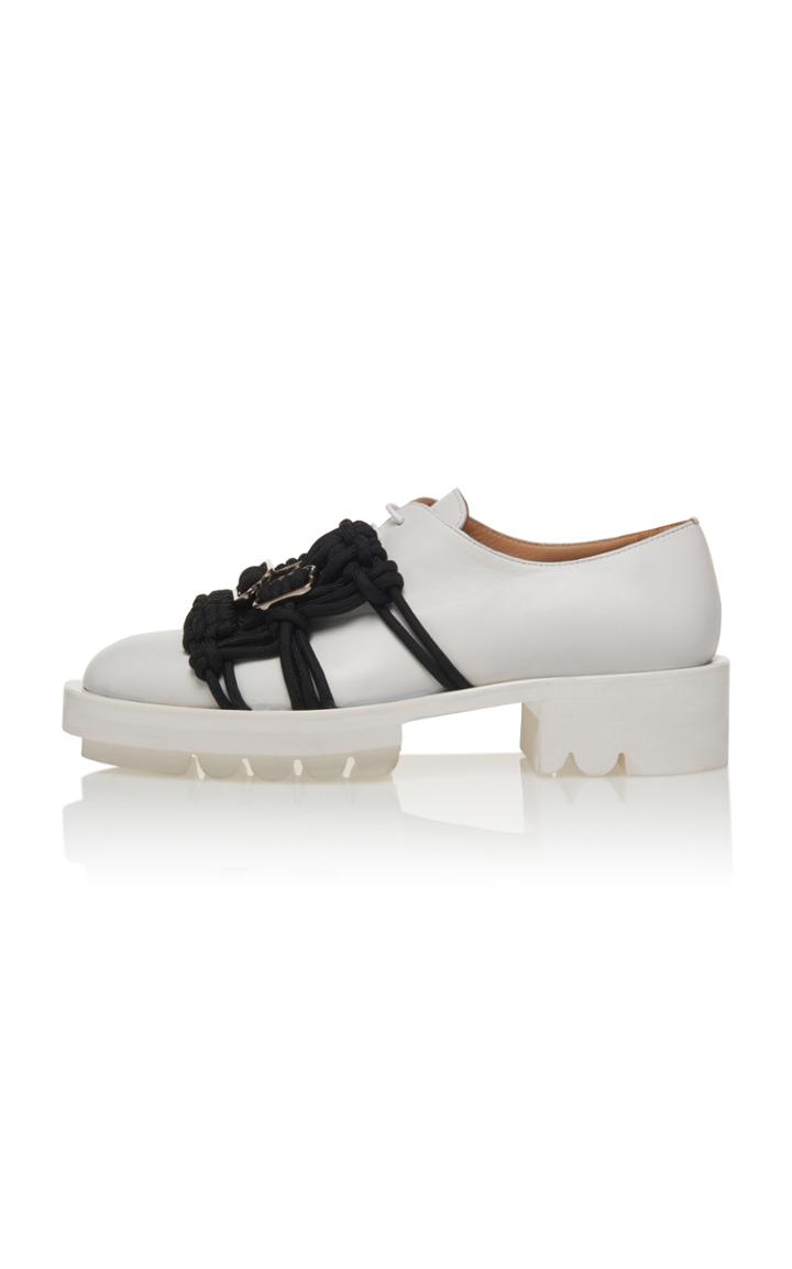 Jil Sander Metal Clip Oxford
