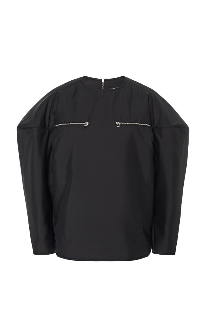 Derek Lam Padded Oversized Shell Top