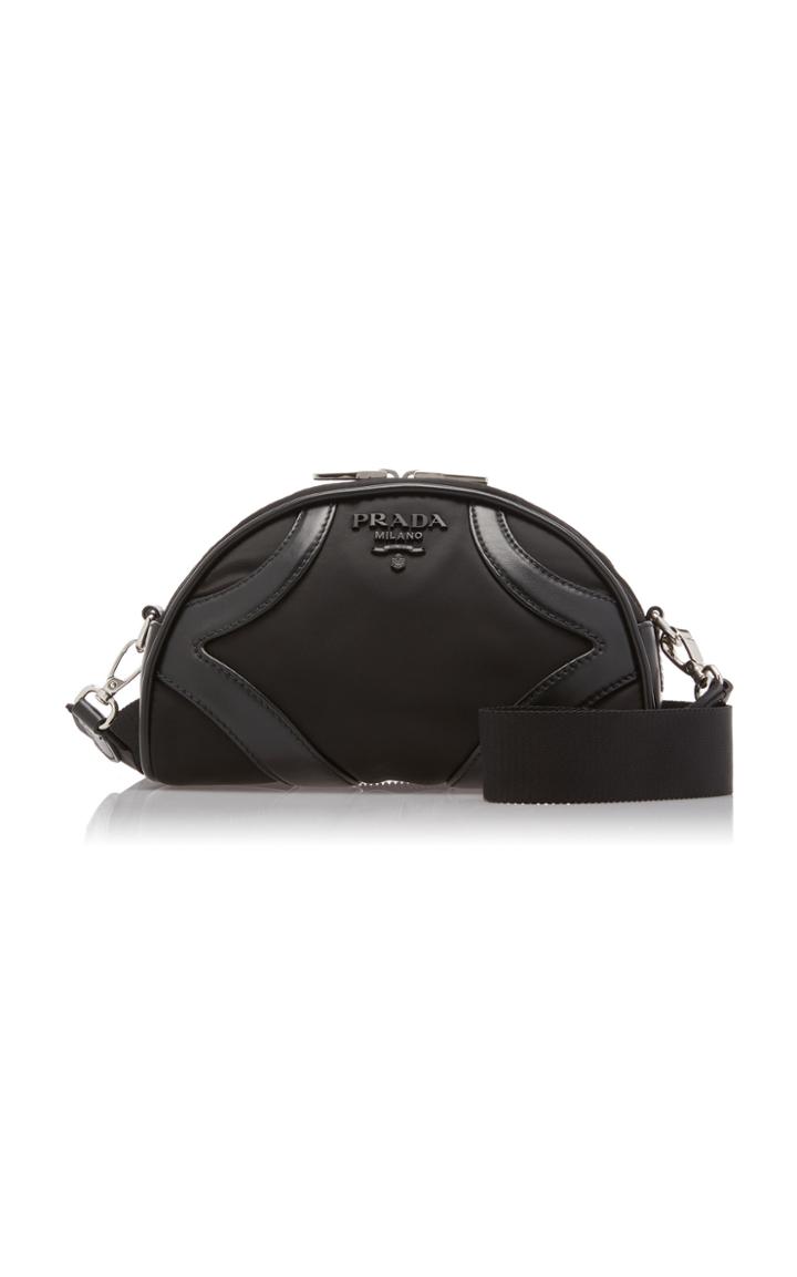 Moda Operandi Prada Half Moon Nylon Crossbody Bag