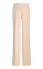 Moda Operandi Marina Moscone Straight-leg Cotton-blend Pants