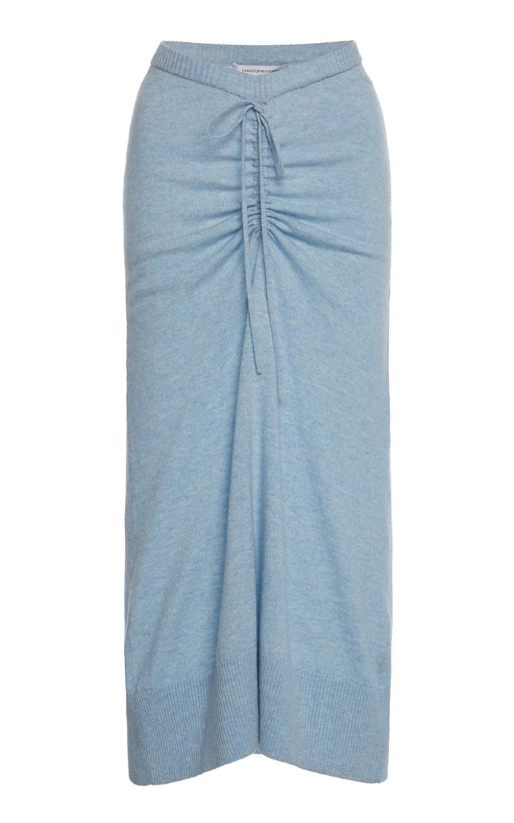 Moda Operandi Christopher Esber Ruched Drape Skirt