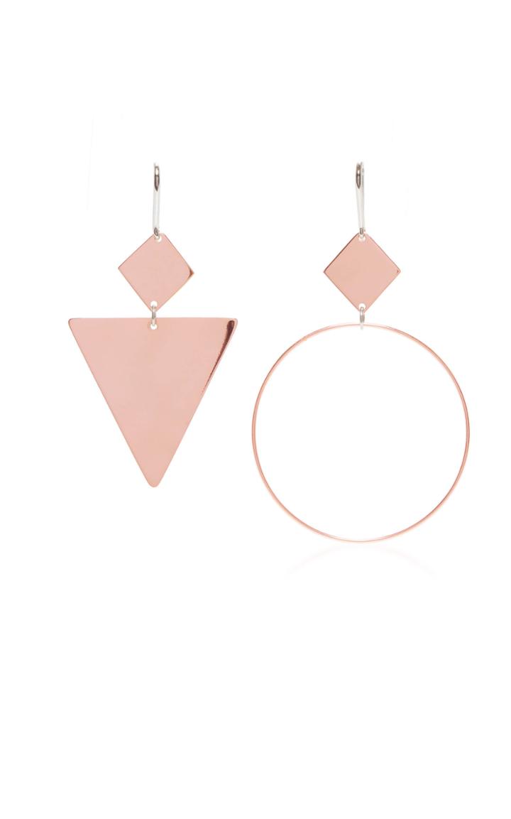 Isabel Marant Let's Dance Mismatch Earrings