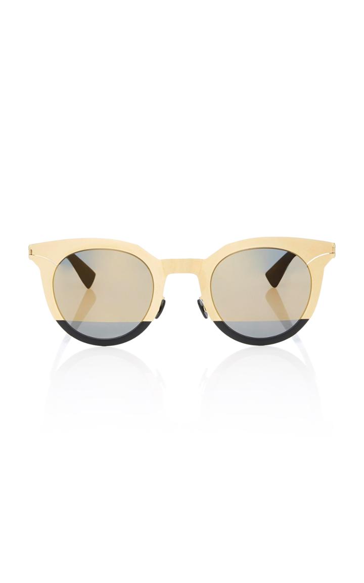 Mykita Studio Panto-shaped Sunglasses