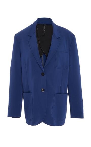 Santoni Edited By Marco Zanini Cornflower Cady Blazer