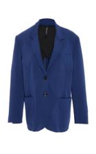 Santoni Edited By Marco Zanini Cornflower Cady Blazer