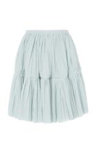 Jil Sander Glyn Pleated Wool-blend Skirt