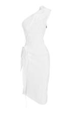 Maticevski Fervent Petal Crepe Dress