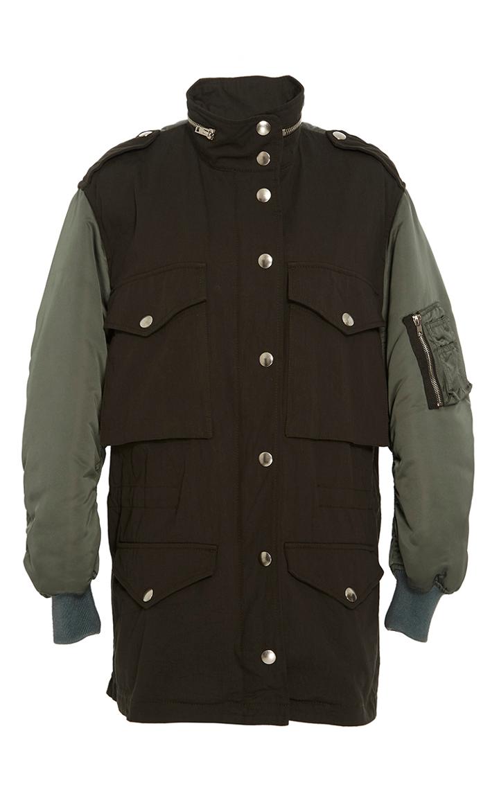 Alexander Wang Layered Parka Jacket