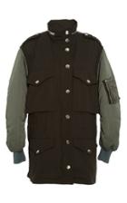 Alexander Wang Layered Parka Jacket