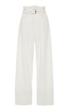 Rachel Comey Irolo High-waisted Cotton-blend Pants