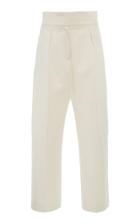 Jil Sander Mads High Rise Cotton Culotte