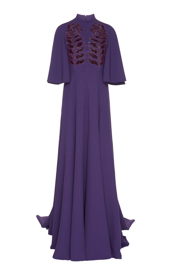 Andrew Gn A-line Maxi Dress
