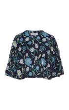 Luisa Beccaria Floral Jacket