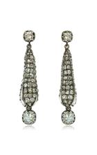 Mindi Mond Old Cut Dangling Pod Earrings